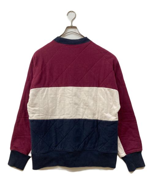 Champion REVERSE WEAVE（チャンピオン リバース ウィーブ）Champion REVERSE WEAVE (チャンピオン リバース ウィーブ) キルティングスウェット パープル サイズ:	SIZE XLの古着・服飾アイテム