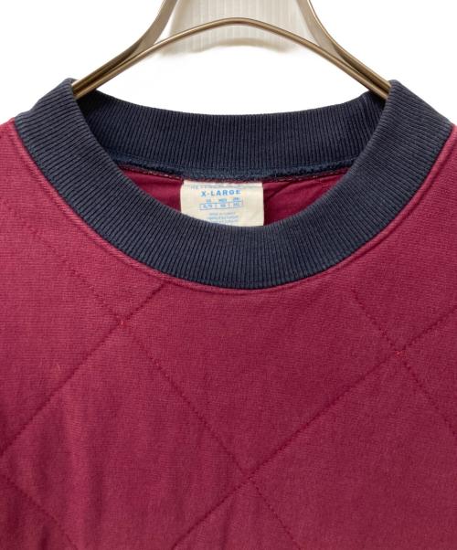 Champion REVERSE WEAVE（チャンピオン リバース ウィーブ）Champion REVERSE WEAVE (チャンピオン リバース ウィーブ) キルティングスウェット パープル サイズ:	SIZE XLの古着・服飾アイテム