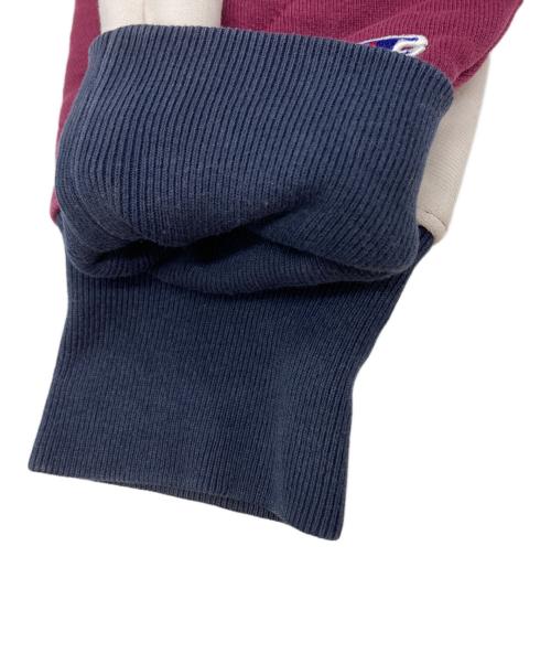 Champion REVERSE WEAVE（チャンピオン リバース ウィーブ）Champion REVERSE WEAVE (チャンピオン リバース ウィーブ) キルティングスウェット パープル サイズ:	SIZE XLの古着・服飾アイテム