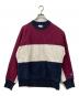 Champion REVERSE WEAVE（チャンピオン リバース ウィーブ）の古着「キルティングスウェット」｜パープル