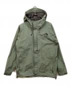 THE NORTH FACEザ ノース フェイス）の古着「クラウドジャケット」｜カーキ