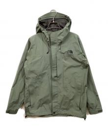 THE NORTH FACE（ザ ノース フェイス）の古着「クラウドジャケット」｜カーキ