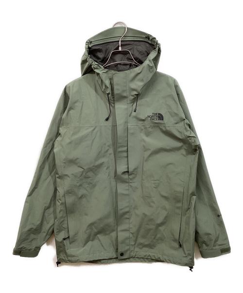 THE NORTH FACE（ザ ノース フェイス）THE NORTH FACE (ザ ノース フェイス) クラウドジャケット カーキ サイズ:SIZE Sの古着・服飾アイテム