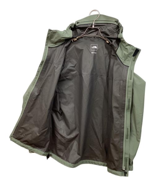THE NORTH FACE（ザ ノース フェイス）THE NORTH FACE (ザ ノース フェイス) クラウドジャケット カーキ サイズ:SIZE Sの古着・服飾アイテム