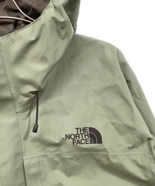 THE NORTH FACE（ザ ノース フェイス）THE NORTH FACE (ザ ノース フェイス) クラウドジャケット カーキ サイズ:SIZE Sの古着・服飾アイテム