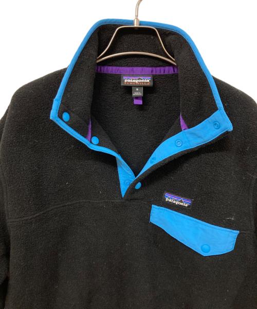 Patagonia（パタゴニア）Patagonia (パタゴニア) シンチラスナップT ブラック サイズ:SIZE Mの古着・服飾アイテム