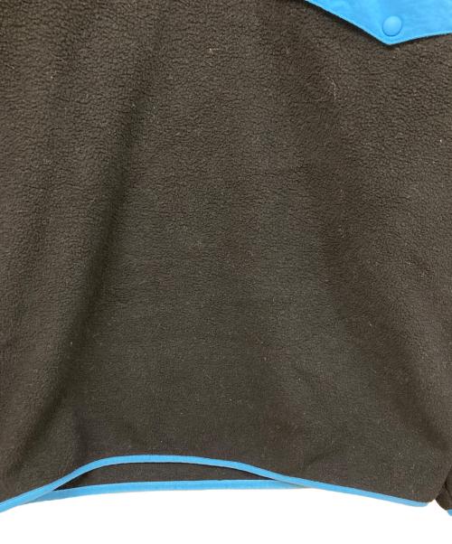 Patagonia（パタゴニア）Patagonia (パタゴニア) シンチラスナップT ブラック サイズ:SIZE Mの古着・服飾アイテム