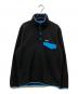 Patagonia（パタゴニア）の古着「シンチラスナップT」｜ブラック