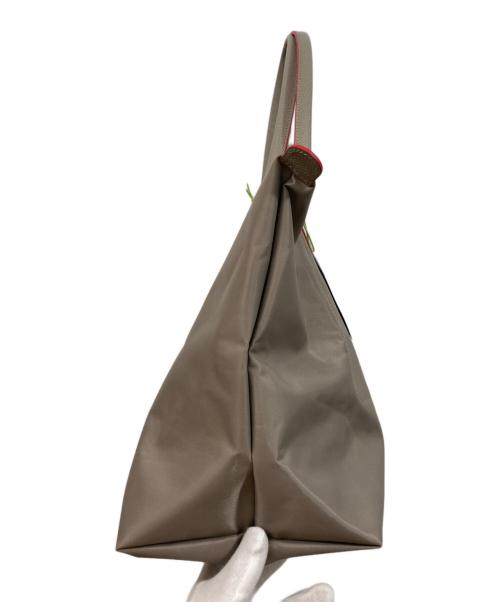 LONGCHAMP（ロンシャン）LONGCHAMP (ロンシャン) ルプリアージュオリジナル ベージュの古着・服飾アイテム