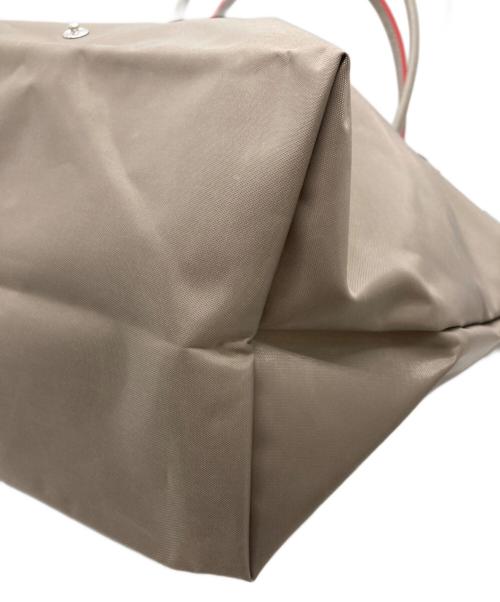 LONGCHAMP（ロンシャン）LONGCHAMP (ロンシャン) ルプリアージュオリジナル ベージュの古着・服飾アイテム