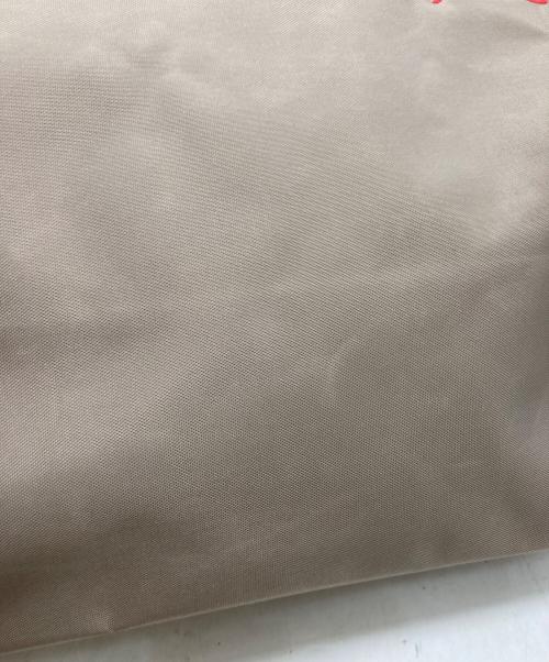 LONGCHAMP（ロンシャン）LONGCHAMP (ロンシャン) ルプリアージュオリジナル ベージュの古着・服飾アイテム