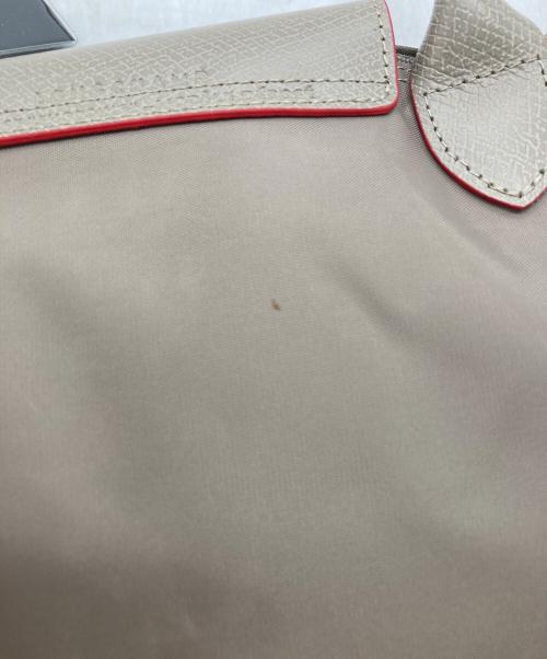 LONGCHAMP（ロンシャン）LONGCHAMP (ロンシャン) ルプリアージュオリジナル ベージュの古着・服飾アイテム