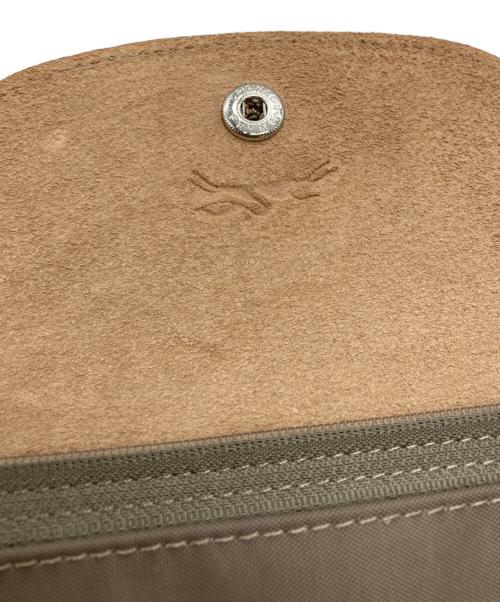 LONGCHAMP（ロンシャン）LONGCHAMP (ロンシャン) ルプリアージュオリジナル ベージュの古着・服飾アイテム