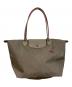 LONGCHAMP（ロンシャン）の古着「ルプリアージュオリジナル」｜ベージュ