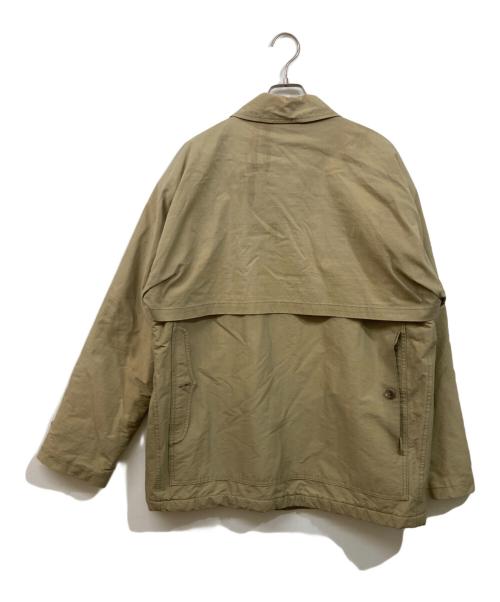 POLO RALPH LAUREN（ポロ・ラルフローレン）POLO RALPH LAUREN (ポロ・ラルフローレン) コットンジャケット ベージュ サイズ:	SIZE Mの古着・服飾アイテム