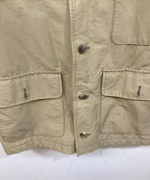 POLO RALPH LAUREN（ポロ・ラルフローレン）POLO RALPH LAUREN (ポロ・ラルフローレン) コットンジャケット ベージュ サイズ:	SIZE Mの古着・服飾アイテム