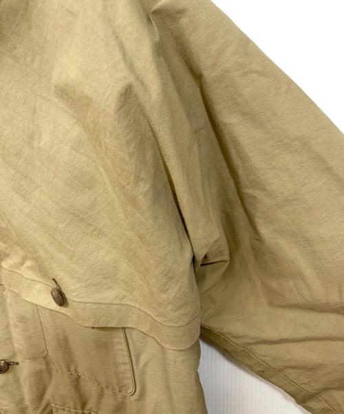 POLO RALPH LAUREN（ポロ・ラルフローレン）POLO RALPH LAUREN (ポロ・ラルフローレン) コットンジャケット ベージュ サイズ:	SIZE Mの古着・服飾アイテム