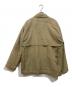 POLO RALPH LAUREN (ポロ・ラルフローレン) コットンジャケット ベージュ サイズ:	SIZE M：6000円