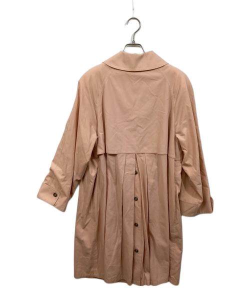Burberry's（バーバリーズ）Burberry's (バーバリーズ) ステンカラーコート ピンク サイズ:	SIZE 13BRの古着・服飾アイテム