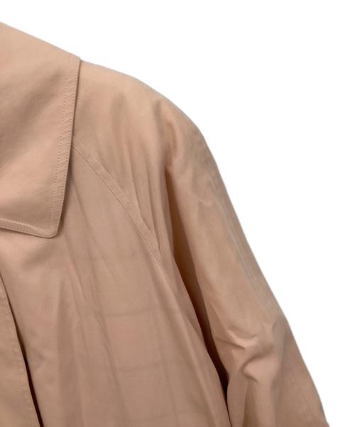 Burberry's（バーバリーズ）Burberry's (バーバリーズ) ステンカラーコート ピンク サイズ:	SIZE 13BRの古着・服飾アイテム