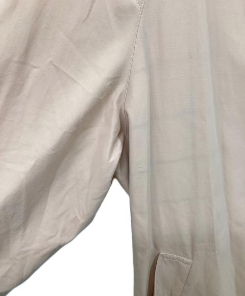 Burberry's（バーバリーズ）Burberry's (バーバリーズ) ステンカラーコート ピンク サイズ:	SIZE 13BRの古着・服飾アイテム
