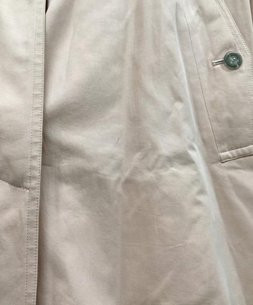 Burberry's（バーバリーズ）Burberry's (バーバリーズ) ステンカラーコート ピンク サイズ:	SIZE 13BRの古着・服飾アイテム