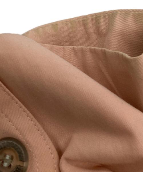 Burberry's（バーバリーズ）Burberry's (バーバリーズ) ステンカラーコート ピンク サイズ:	SIZE 13BRの古着・服飾アイテム