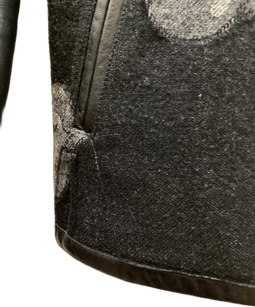 slow gun&co（スロウガン）slow gun&co (スロウガン) スタジャン ブラック サイズ:3の古着・服飾アイテム