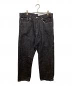 NEIGHBORHOODネイバーフッド）の古着「RIGID DENIM DP BASIC PANTS」｜ブラック