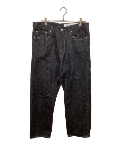 NEIGHBORHOOD（ネイバーフッド）NEIGHBORHOOD (ネイバーフッド) RIGID DENIM DP BASIC PANTS ブラック サイズ:SIZE Lの古着・服飾アイテム