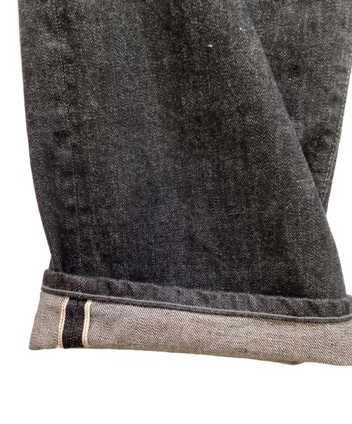 NEIGHBORHOOD（ネイバーフッド）NEIGHBORHOOD (ネイバーフッド) RIGID DENIM DP BASIC PANTS ブラック サイズ:SIZE Lの古着・服飾アイテム