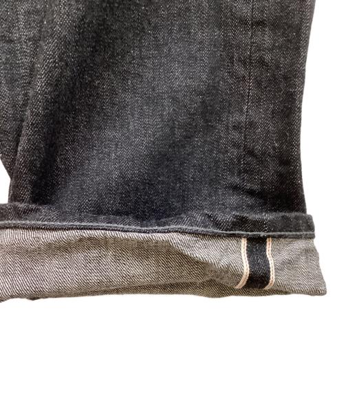 NEIGHBORHOOD（ネイバーフッド）NEIGHBORHOOD (ネイバーフッド) RIGID DENIM DP BASIC PANTS ブラック サイズ:SIZE Lの古着・服飾アイテム