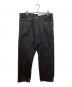 NEIGHBORHOOD（ネイバーフッド）の古着「RIGID DENIM DP BASIC PANTS」｜ブラック