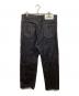 NEIGHBORHOOD (ネイバーフッド) RIGID DENIM DP BASIC PANTS ブラック サイズ:SIZE L：18000円