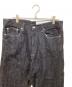 中古・古着 NEIGHBORHOOD (ネイバーフッド) RIGID DENIM DP BASIC PANTS ブラック サイズ:SIZE L：18000円