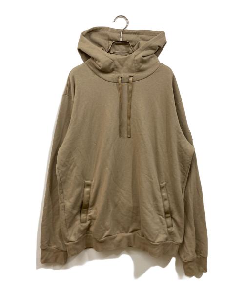 alo yoga（アローヨガ）ALO Yoga (アローヨガ) プルオーバーパーカー ベージュ サイズ:	SIZE Lの古着・服飾アイテム
