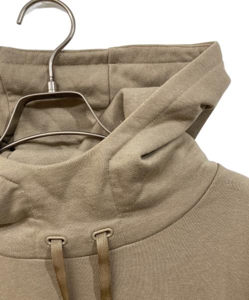 alo yoga（アローヨガ）ALO Yoga (アローヨガ) プルオーバーパーカー ベージュ サイズ:	SIZE Lの古着・服飾アイテム