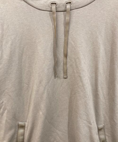 alo yoga（アローヨガ）ALO Yoga (アローヨガ) プルオーバーパーカー ベージュ サイズ:	SIZE Lの古着・服飾アイテム