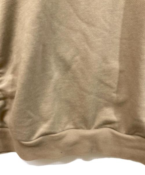 alo yoga（アローヨガ）ALO Yoga (アローヨガ) プルオーバーパーカー ベージュ サイズ:	SIZE Lの古着・服飾アイテム