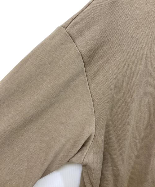 alo yoga（アローヨガ）ALO Yoga (アローヨガ) プルオーバーパーカー ベージュ サイズ:	SIZE Lの古着・服飾アイテム