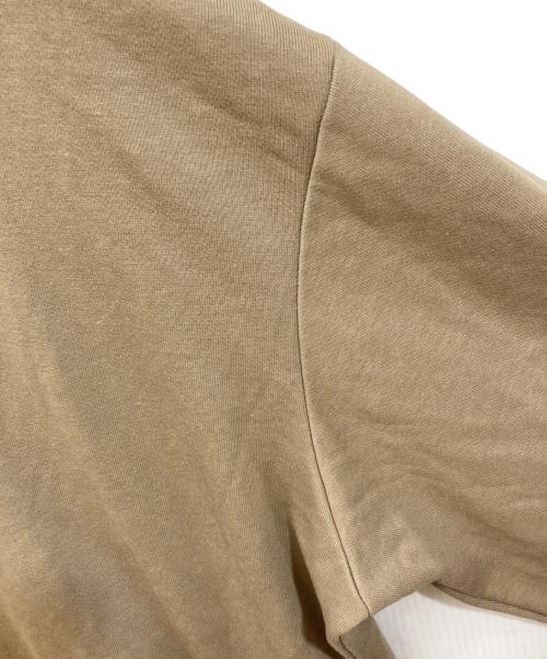 alo yoga（アローヨガ）ALO Yoga (アローヨガ) プルオーバーパーカー ベージュ サイズ:	SIZE Lの古着・服飾アイテム
