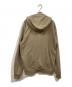 ALO Yoga (アローヨガ) プルオーバーパーカー ベージュ サイズ:	SIZE L：5000円