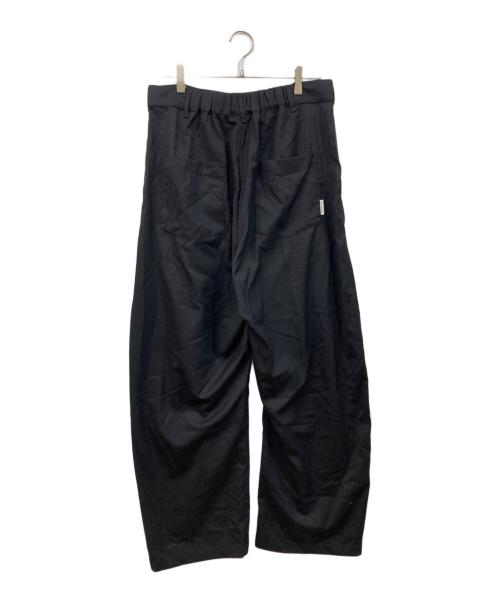 porter james（ポーター・ジェームズ）porter james (ポーター・ジェームズ) ワイドパンツ ブラック サイズ:SIZE XLの古着・服飾アイテム