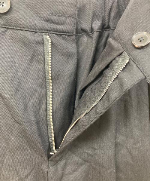 porter james（ポーター・ジェームズ）porter james (ポーター・ジェームズ) ワイドパンツ ブラック サイズ:SIZE XLの古着・服飾アイテム