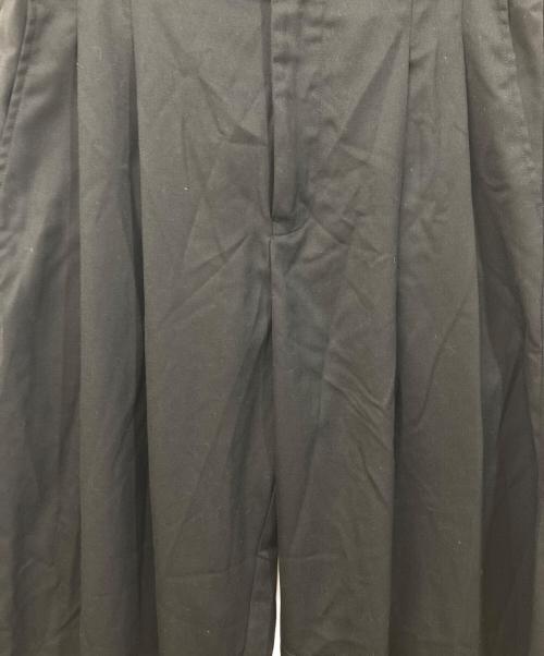 porter james（ポーター・ジェームズ）porter james (ポーター・ジェームズ) ワイドパンツ ブラック サイズ:SIZE XLの古着・服飾アイテム