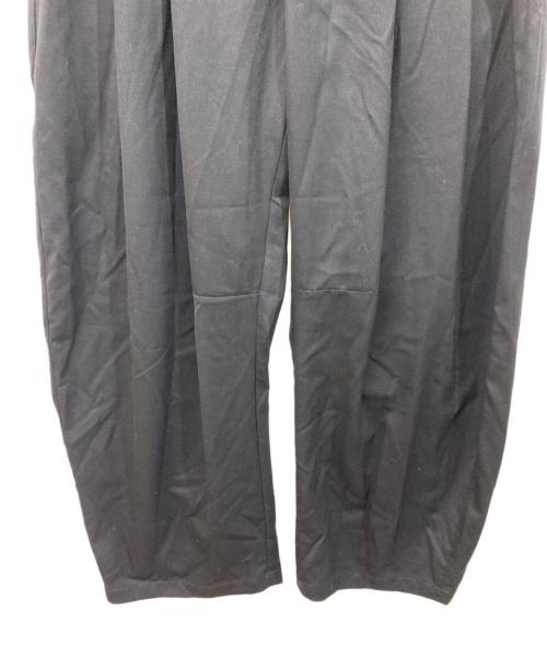 porter james（ポーター・ジェームズ）porter james (ポーター・ジェームズ) ワイドパンツ ブラック サイズ:SIZE XLの古着・服飾アイテム