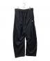 porter james (ポーター・ジェームズ) ワイドパンツ ブラック サイズ:SIZE XL：7000円