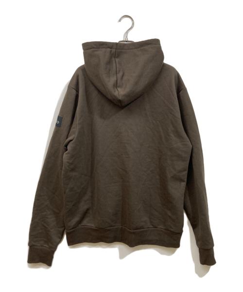 alo yoga（アローヨガ）ALO Yoga (アローヨガ) ジップパーカー カーキ サイズ:SIZE Lの古着・服飾アイテム