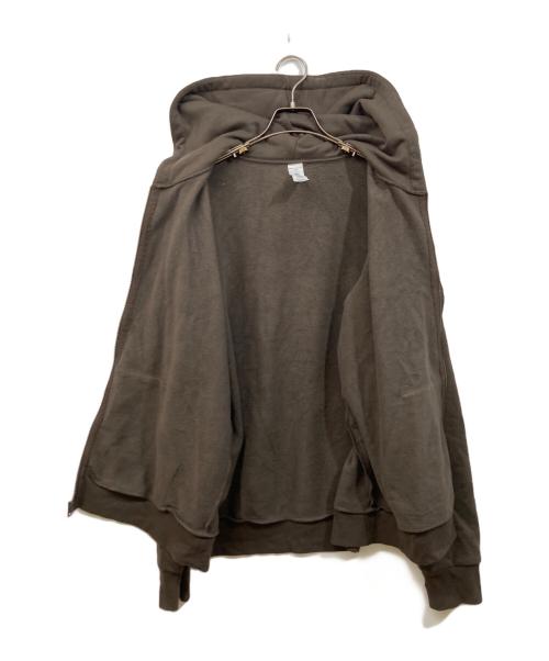 alo yoga（アローヨガ）ALO Yoga (アローヨガ) ジップパーカー カーキ サイズ:SIZE Lの古着・服飾アイテム