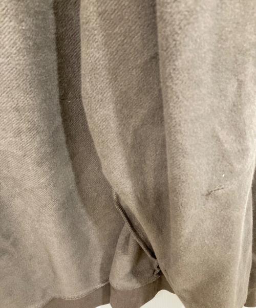 alo yoga（アローヨガ）ALO Yoga (アローヨガ) ジップパーカー カーキ サイズ:SIZE Lの古着・服飾アイテム